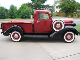 Image result for State Maroon 1937 Dodge Truck