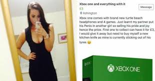 Contains themes or scenes that may not be suitable for very young readers thus is blocked for their. Furious Girlfriend Sells Boyfriend S Xbox For 3 After He Cheated On Her Elite Readers