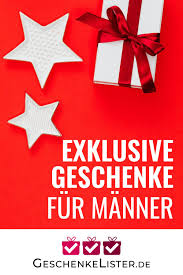 Exklusive Geschenke Fur Manner Die Alles Haben Pin Geschenkelister De