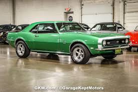 Image result for Sequoia Green 1968 Camaro