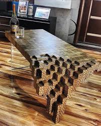 7 996 Likes 48 Comments Product P Roduct On Instagram Falling Brick Coffee Table By Kyle Toth P Woodworking Creative Furniture Woodworking Furniture