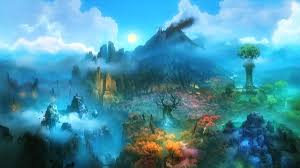 Ori And The Blind Forest On Steam Fantasy Art Landscapes Forest Wallpaper Game Art