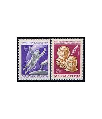 Elementy wycięte laserem przeznaczone do modelu. Ungarn 2120 21 A Flug Des Weltraumschiffes Woschod 2 Briefmarken Grossheide Bissendorf