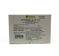 Ketoprofeno 100mg/2ml Inyectable 5 Ampollas