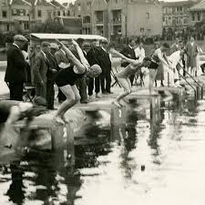 vrijstaat thialf wie heeft hier niet gezwommen zwembaden badmeester groot bad