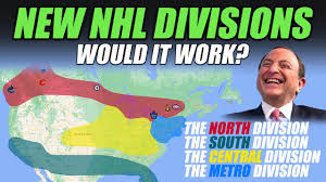 Official twitter account of the national football league. New Nhl Divisions Would It Work Youtube