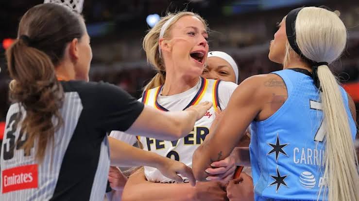 Stephen A. Smith slams WNBA after Florida Attorney General warns DiJonai Carrington over Sophie Cunningham incident; league fined her $1000 but ignored AG's comment