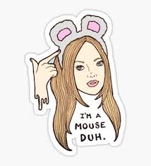 Pegatinas Regina George Mean Girl Quotes Mean Girls Movie Mean Girls