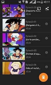 Animes online para você assistir de forma fácil, basta escolher o anime favorito e se divertir! Recomendando Apps Para Ver Dragon Ball 2020 Dragon Ball Espanol Amino