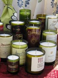 Check out our wine bottle candle selection for the very best in unique or custom, handmade pieces from our candles shops. Wine Bottles Used As Candles Weddingbee Wine Bottle Candles Bottle Candles Recycled Wine Bottles