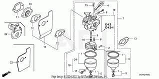 Honda engines gx200ut vsd2 engine tha vin gcaht. Small Engine Carburetor Diagram