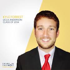 Kyle Forrest, UCLA Anderson Class of 2014