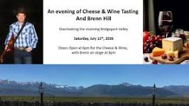Brenn Hill Concert and Cheese & Wine Tasting