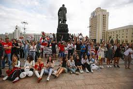 While not on most tourists' radar, belarus preserves beautiful castles, pristine nature, and soviet heritage. Lukashenko I Need To Contact Putin Protests Not Just Threat To Belarus Arab News