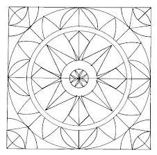Image Result For Stained Glass Geometric Patterns Geometric Coloring Pages Geometric Patterns Coloring Pattern Coloring Pages