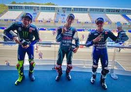 Klasemen Sementara Motogp 2020 Setelah Race Andalucia In 2020 Motogp Valentino Rossi 46 Sport Bikes