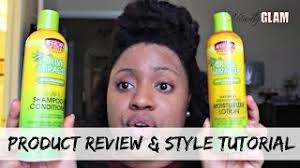 Natural Hair Blowout Style Tutorial with African Pride