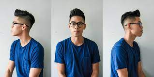 How long does hair need to be for a pompadour? Men S Hair Don T Care Oh Anthonio