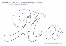 Las letras que yo necesito son iniciales en mayúscula y las demás en minúscula pegada y cursiva. Moldes De Letras Cursivas Mayusculas Y Minusculas Material Educativo Molde Letra M Letras Do Alfabeto Para Impressao Moldes De Letras