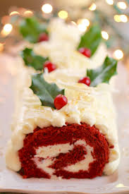 That rich red color is stunning and paired with a cream cheese frosting, you can't really go wrong. Red Velvet Roulade Cake Gluten Free Gemma S Bigger Bolder Baking