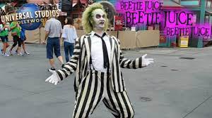 'beetlejuice 2' will not be showing at a theater near you anytime soon, as there are no plans for a sequel to the 1988 comedy horror film. Beetlejuice At Universal Studios Hollywood 2019 Youtube