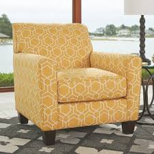 Benchcraft Ayanna Nuvella Fabric Accent Chair 9470221 Accent Chairs Fabric Accent Chair Chair