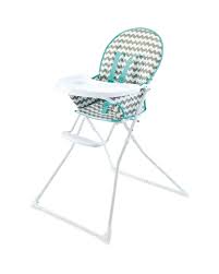 Mamia Chevron Baby Highchair Aldi Uk