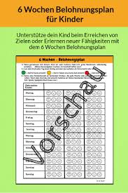 Rätselspass mit unseren kostenlose kreuzworträtsel für kinder zum gratis download und ausdrucken. 6 Wochen Belohnungsplan Fur Kinder Ot Tipsforlifes Webseite