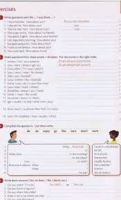 ercises Write questions with Do ... ? and Does ... ? 1 I like chocolate. ..