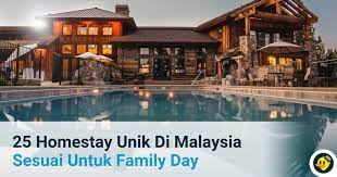 Resort ini menyediakan pelbagai jenis tempat penginapan seperti river view 10 bedded, d' lodge 6 bedded, garden view 8 bedded dan tidak ketinggalan yang paling menarik perhartian kami ialah villa 14 bedded.kiranya memang sesuailah untuk keluarga besar. 25 Homestay Unik Di Malaysia Sesuai Untuk Family Day Beserta Kolam Renang C Letsgoholiday My