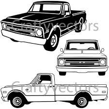 Free Free Chevy Truck Silhouette Svg SVG PNG EPS DXF File