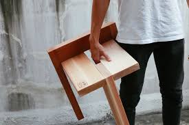 Together with my partner, i design solid wood puzzle. Minimalist Easy To Assemble Furniture Easy To Assemble Furniture