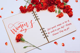 Maybe you would like to learn more about one of these? Customize The Perfect International Women S Day Card For Free