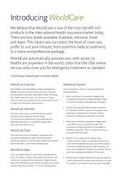 An insurance business anticipates a certain amount that might be claimed through insurance for a certain period. Compare Now Health International Health Insurance Quotes By Ipmi Magazine Health And Medical Insurance Assistance News Magazine Issuu