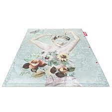 Die flachgewebte struktur schafft einen wohnlichen, schicken look und zeigt klare kante. Teppich Non Flying Carpet No Vase Von Fatboy