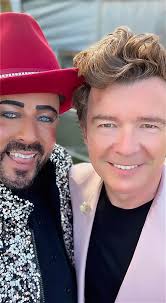 It seems nobody has booked Rick Astley tonight. He would never let you down.