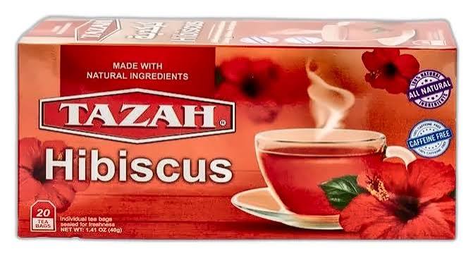 Product Photo: Tazah Hibiscus 20 bags