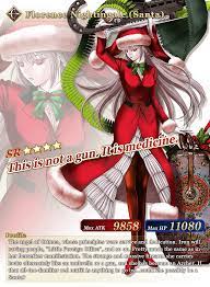 Fate/Grand Order: Christmas 2021-Nightingale's Christmas Carol