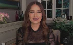 Yeah, she insisted on this one. Salma Hayek Shares Her Obsession With Owls On Cbs Talk Show While Promoting New Streaming Film Bliss Culture Readsector