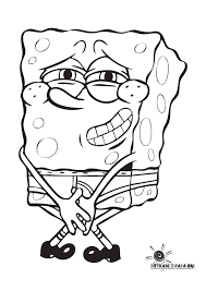 Ausmalbilder Für Kinder Spongebob