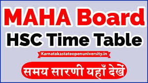 Gujarat hsc time table 2021 commerce, science, general. Maharashtra Hsc Time Table 2021 Maha Board 12th Arts Commerce Science Exam Date 2021