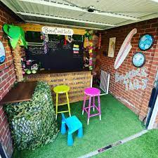 Garden Bar Ideas To Inspire Create An Outdoor Bar Drinking Den At Home