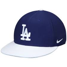 Men S Los Angeles Dodgers Nike Royal White Aero True Performance Adjustable Hat Los Angeles Dodgers Dodgers Dodger Hats