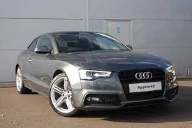 Used Audi Vehicles For Sale At Crewe Audi Audi A5 Coupe Used Audi Audi Cars