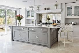 Contemporary Grey Kitchen In 2020 Living Room Kitchen Kitchen Remodel Kitchen Design
