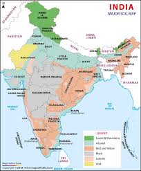 Soil Map Of India