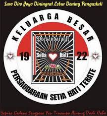 La sudah menjadi bagian dari hidup saya, ujar ketua umum sh terate pusat madiun h tarmadji boedi harsono,se. Sh Terate Ponorogo Photos Facebook