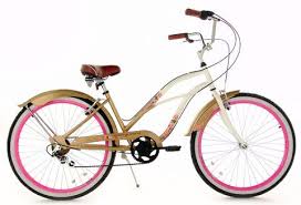 Cruising Through The City Fahrrad Damen Beachcruiser Damenfahrrad