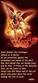 This is what the title archangel means, that he is above all the others in rank. St Michael Quotes Quotesgram