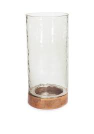 Shop for hurricane candle holders at bed bath & beyond. Goodness Grace Large Glass Hurricane Candle Holder With Wood Base Belk